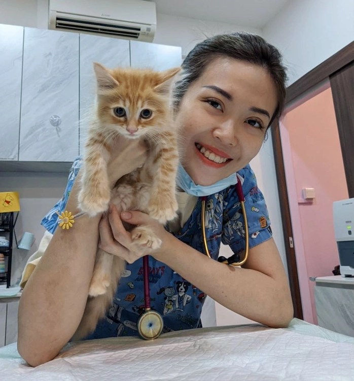 Dr Esther Lam, Senior Head Veterinarian, Fear-Free certified, Paws N' Claws Veterinary Surgery